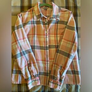 Duluth Trading Flannel Shirt medium